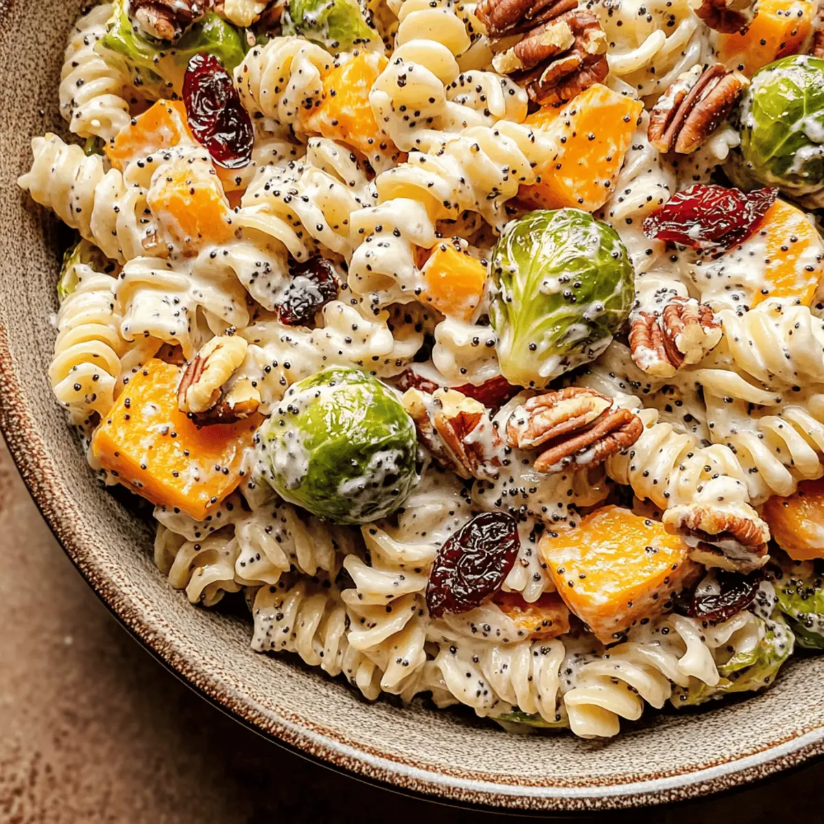 Pasta Salad with Creamy Poppyseed Dressing jaltjg