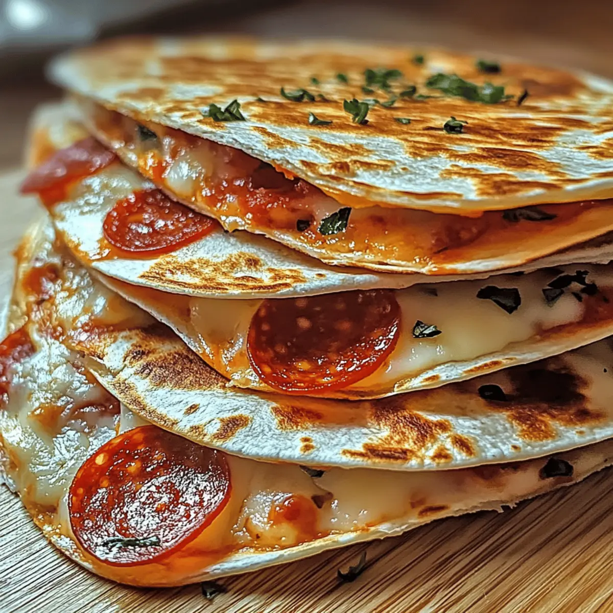 Pepperoni Quesadillas vpgdgw
