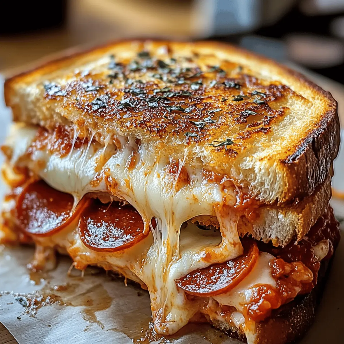 Pizza Grilled Cheese jsclup