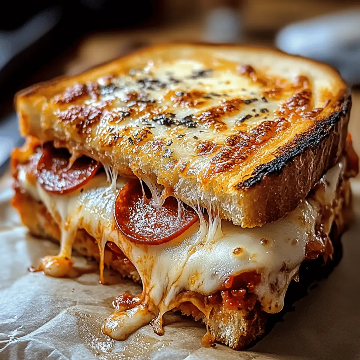 Irresistible Pizza Grilled Cheese for Instant Comfort Bliss 1 Pizza Grilled Cheese ojlil1