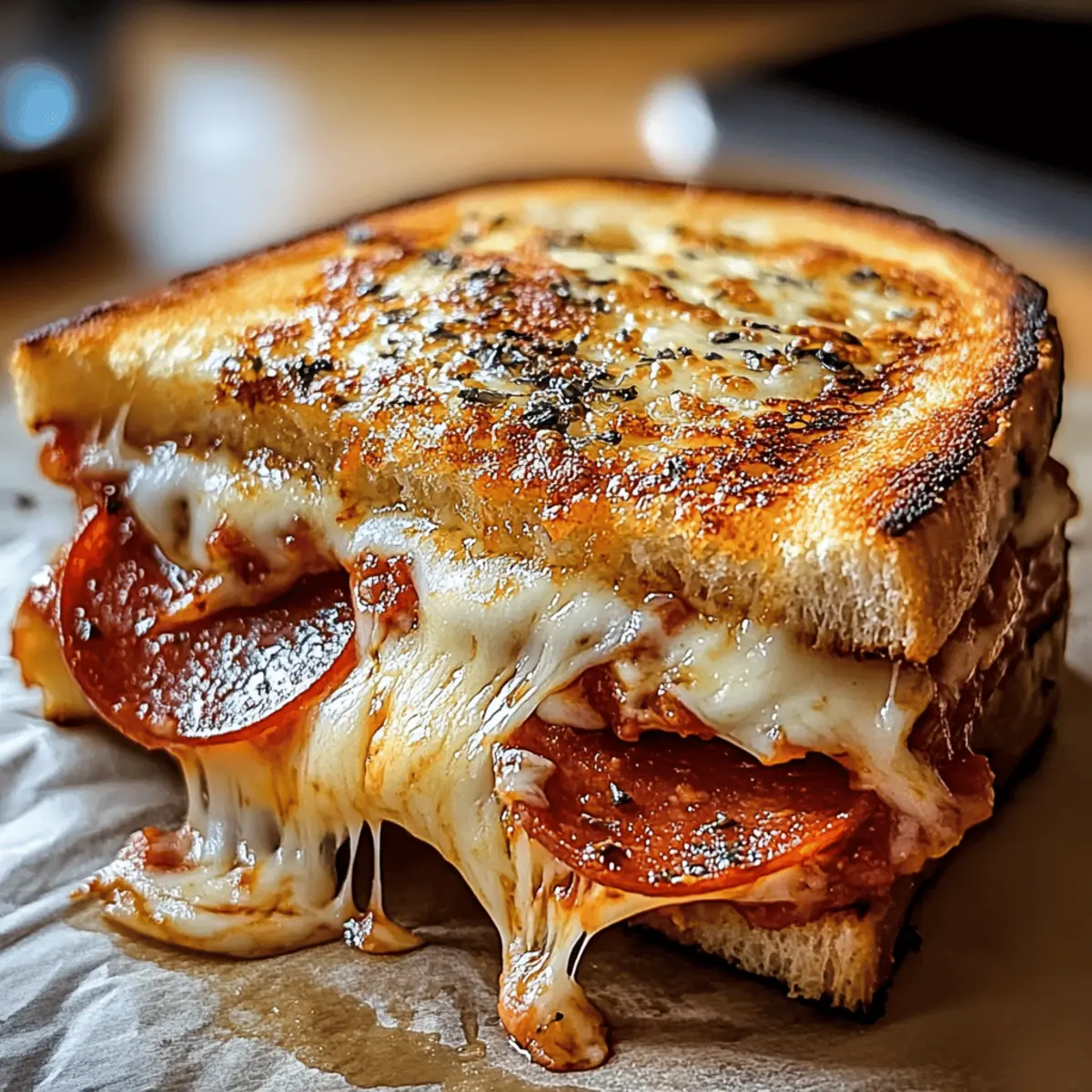 Irresistible Pizza Grilled Cheese for Instant Comfort Bliss 2 Pizza Grilled Cheese ynffwa
