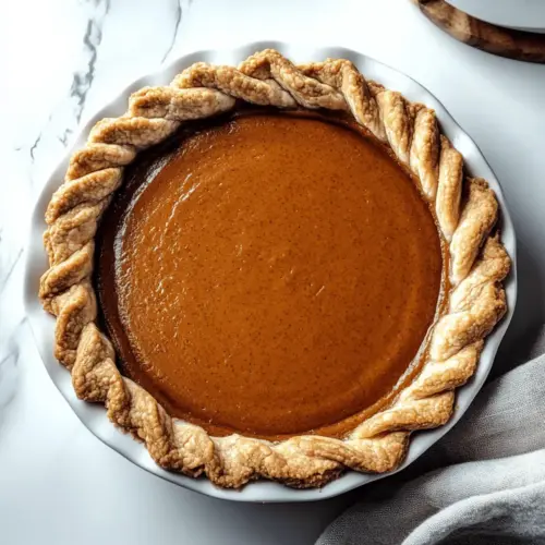 Pumpkin Pie