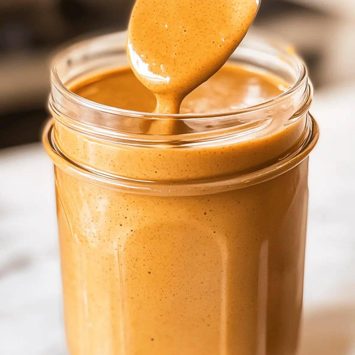 Pumpkin Spice Sauce opblfe