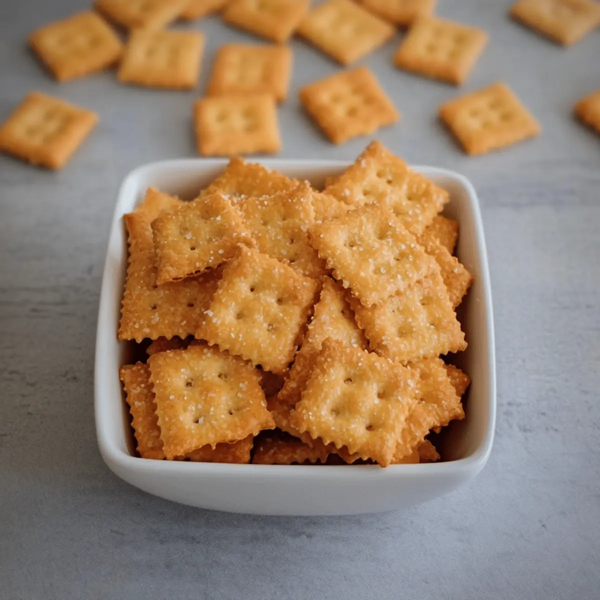Sourdough Cheez It Crackers nevikg