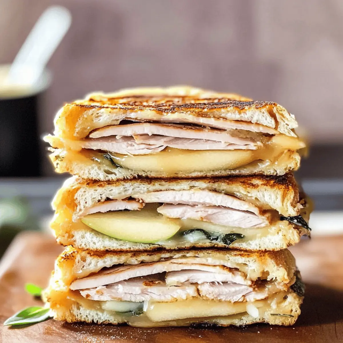 Turkey Panini aay9lo
