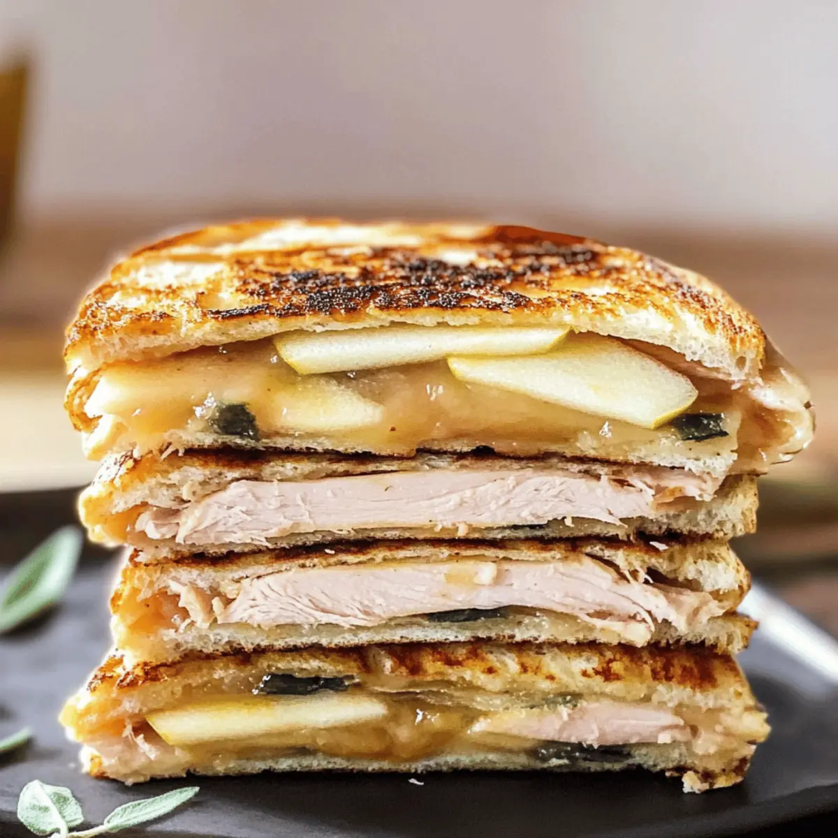 Turkey Panini qbq9ng