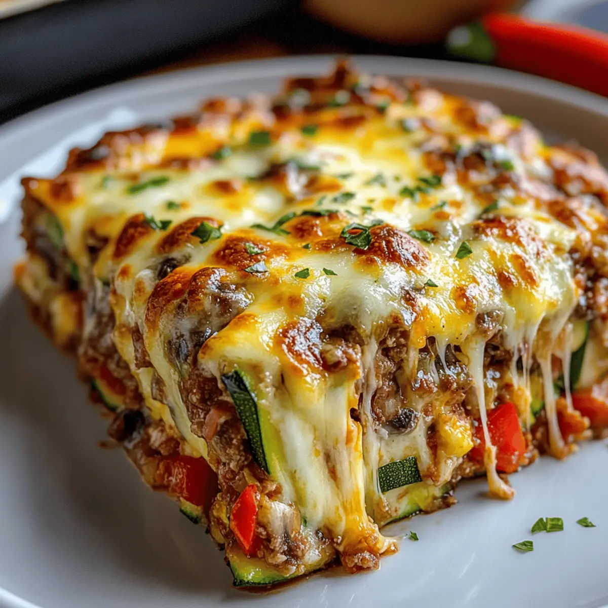 Zucchini Pizza Casserole wcv44g