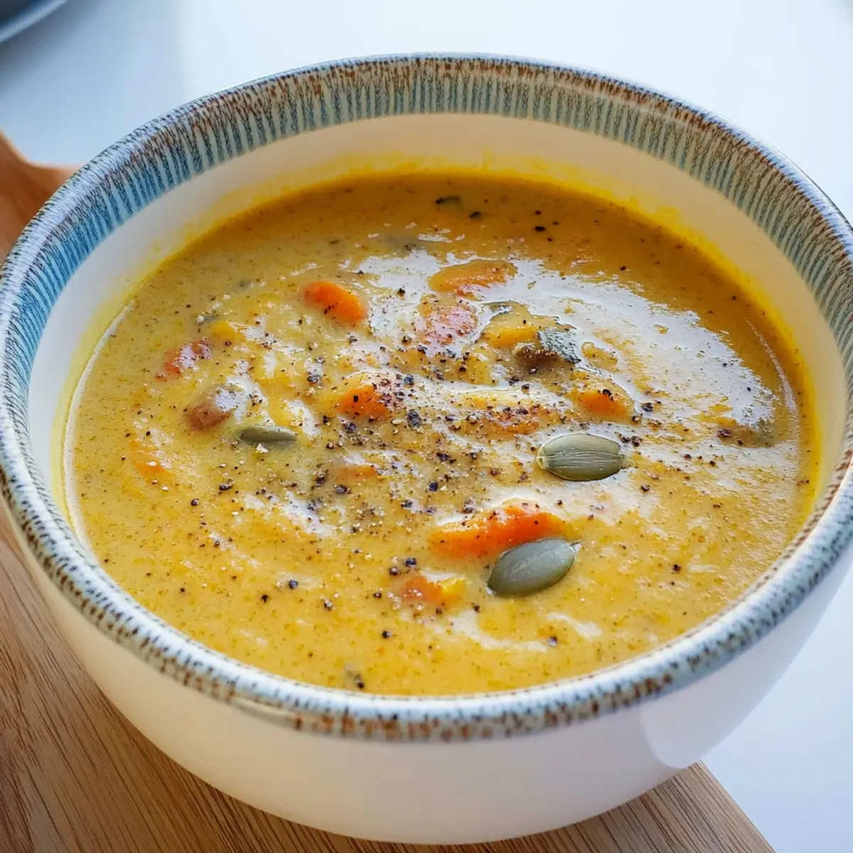 Mushroom Soup No Cream No Flour That Will Warm Your Soul 4 Mushroom Soup (No Cream, No Flour)