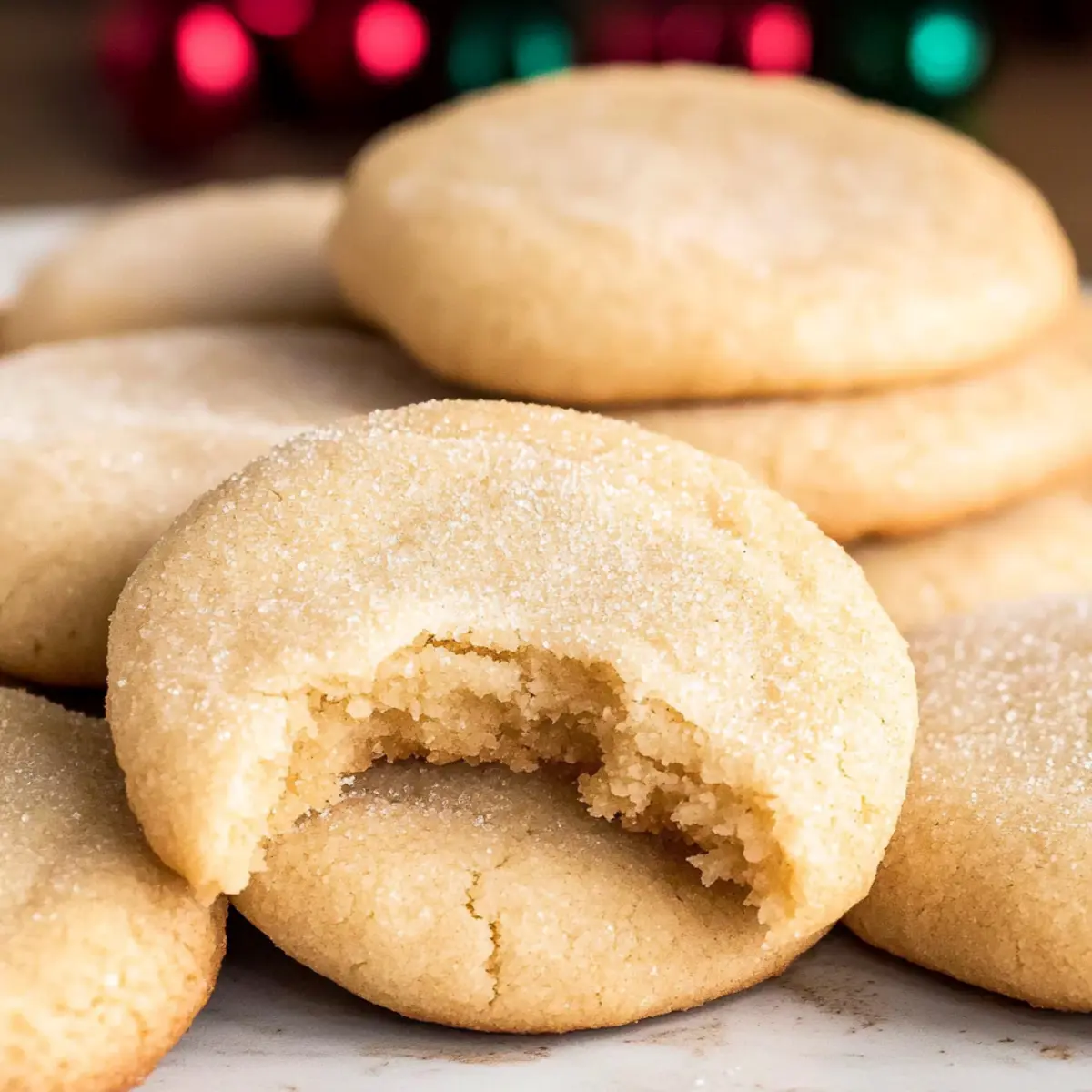 Irresistibly Chewy Sugar Cookies that Melt in Your Mouth 4 Chewy Sugar Cookies