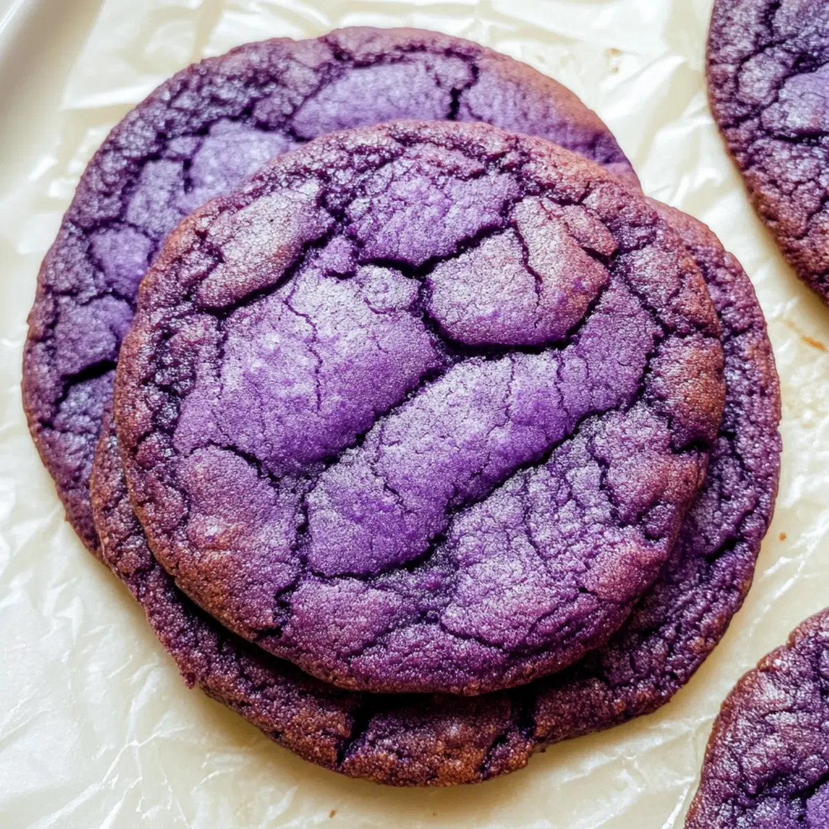 Chewy Ube Brownie Cookies Ready in Just 30 Minutes 2 2a5e6103 5be7 455c a91b 8de0a40295e7bl v9aq7m