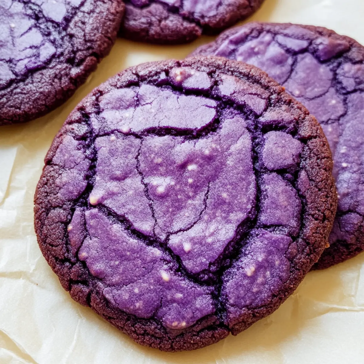 Chewy Ube Brownie Cookies Ready in Just 30 Minutes 1 2a5e6103 5be7 455c a91b 8de0a40295e7tr qlohuv