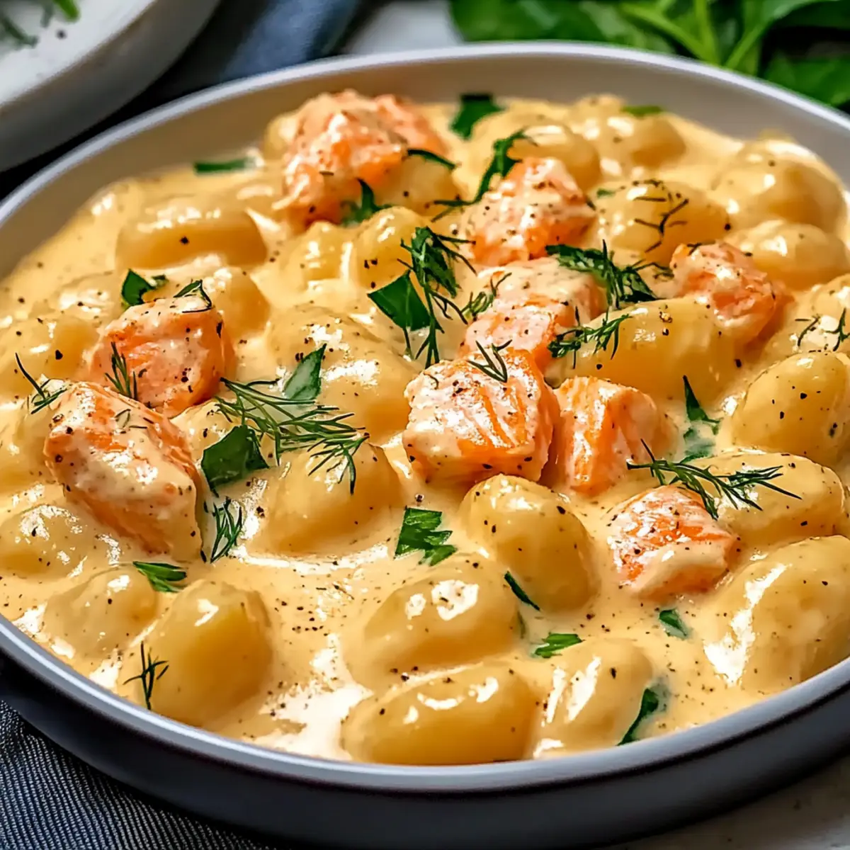 Juicy Smoked Salmon Gnocchi Ready in 30 Minutes! 3 2fde8430 e3e3 4ef8 ac15