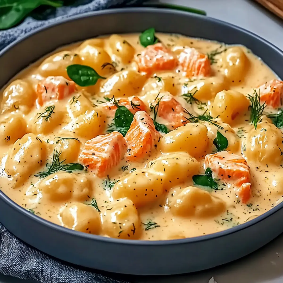 Juicy Smoked Salmon Gnocchi Ready in 30 Minutes! 1 2fde8430 e3e3 4ef8 ac15 3c0455d7b9fdtr hntudj
