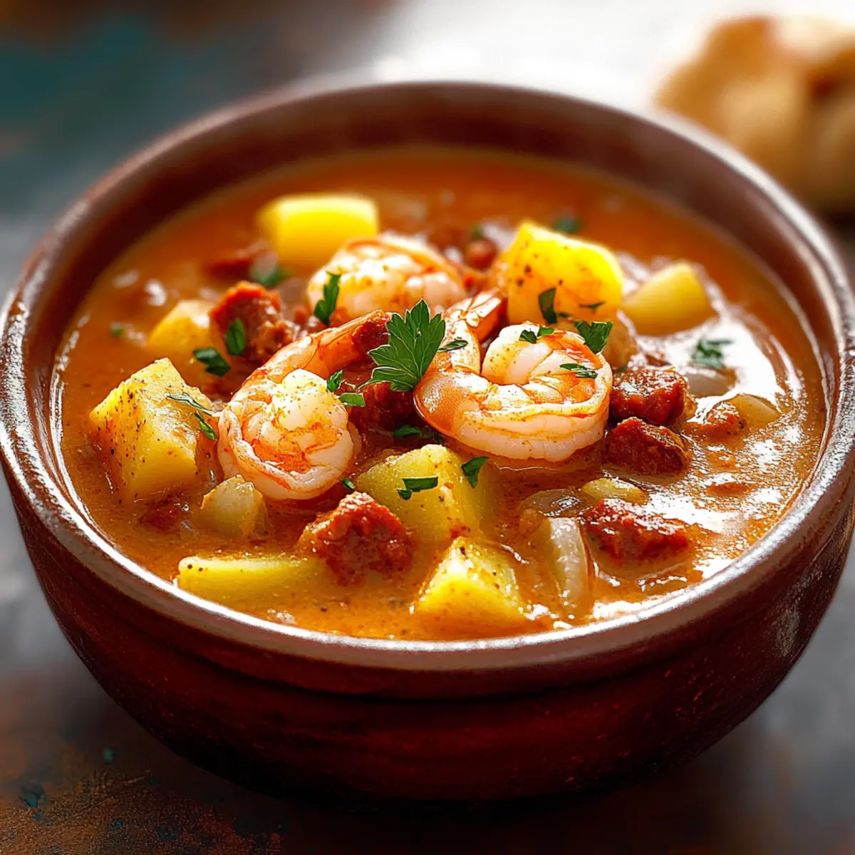 Hearty Shrimp and Chorizo Chowder with Creamy Coconut Bliss 3 3e6fdf39 ac5e 4c7e a32f 9a4499750943br qoasne