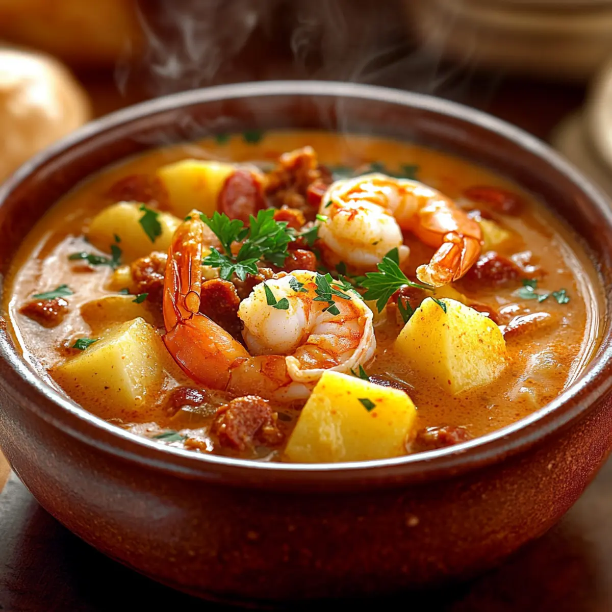 Hearty Shrimp and Chorizo Chowder with Creamy Coconut Bliss 1 3e6fdf39 ac5e 4c7e a32f 9a4499750943tr rrg40d