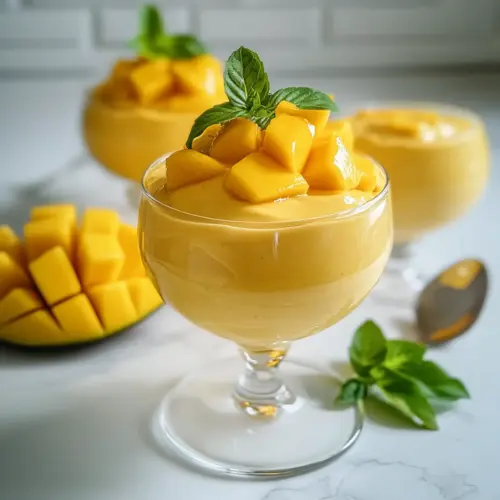 Mango Mousse