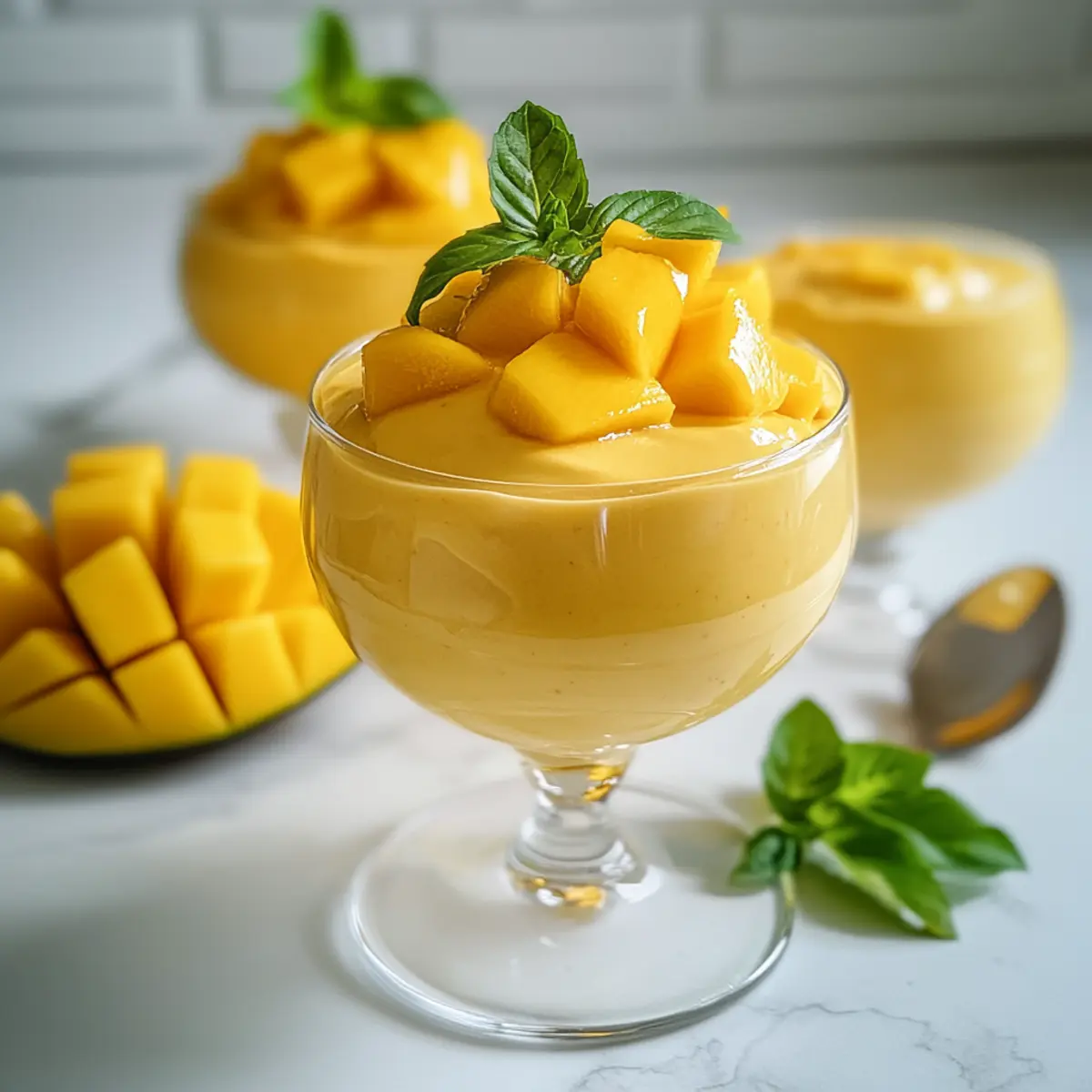 Mango Mousse
