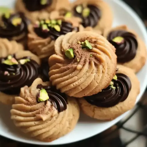Coffee Butter Cookies