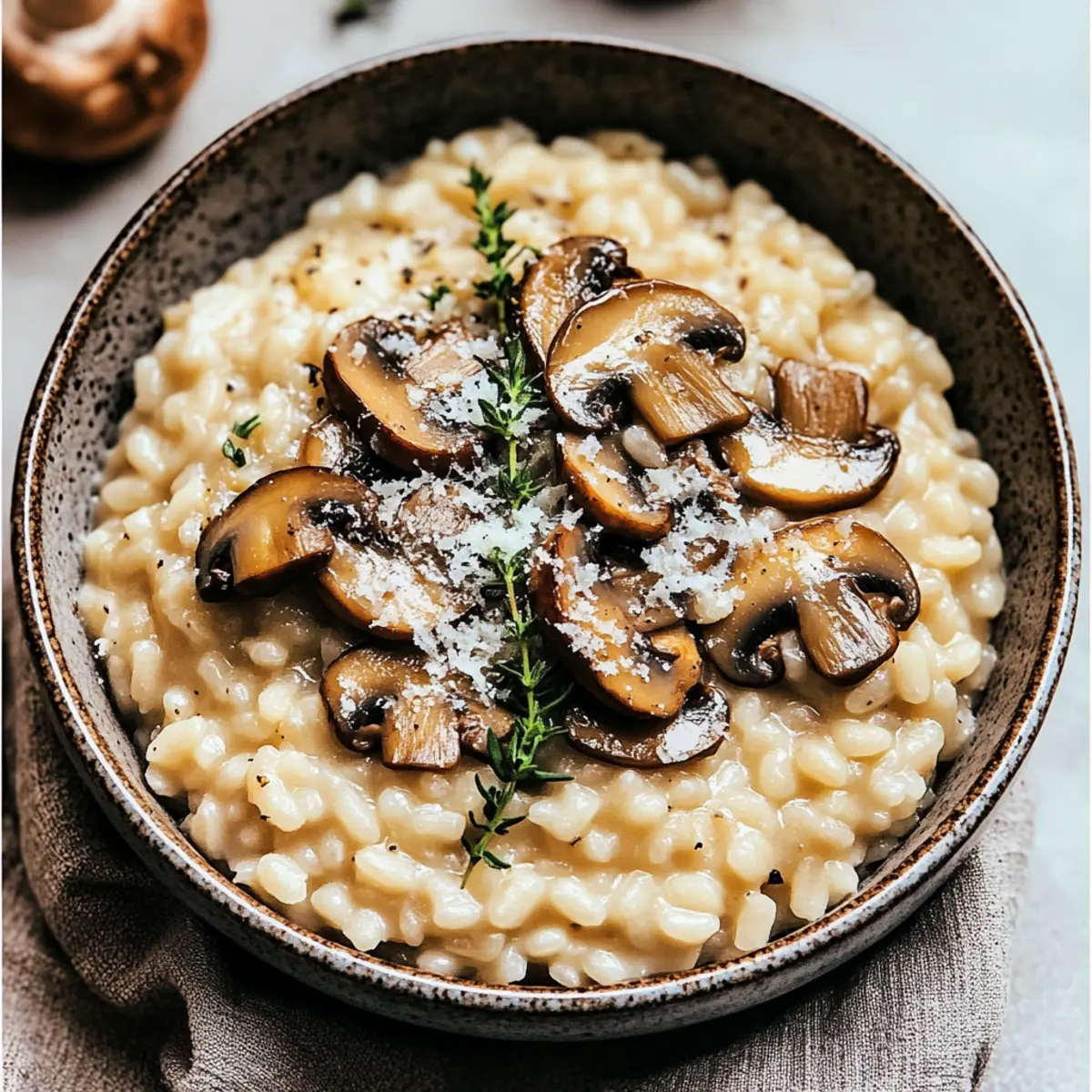 Creamy Mushroom Risotto That Comforts Every Bite 4 Creamy Mushroom Risotto