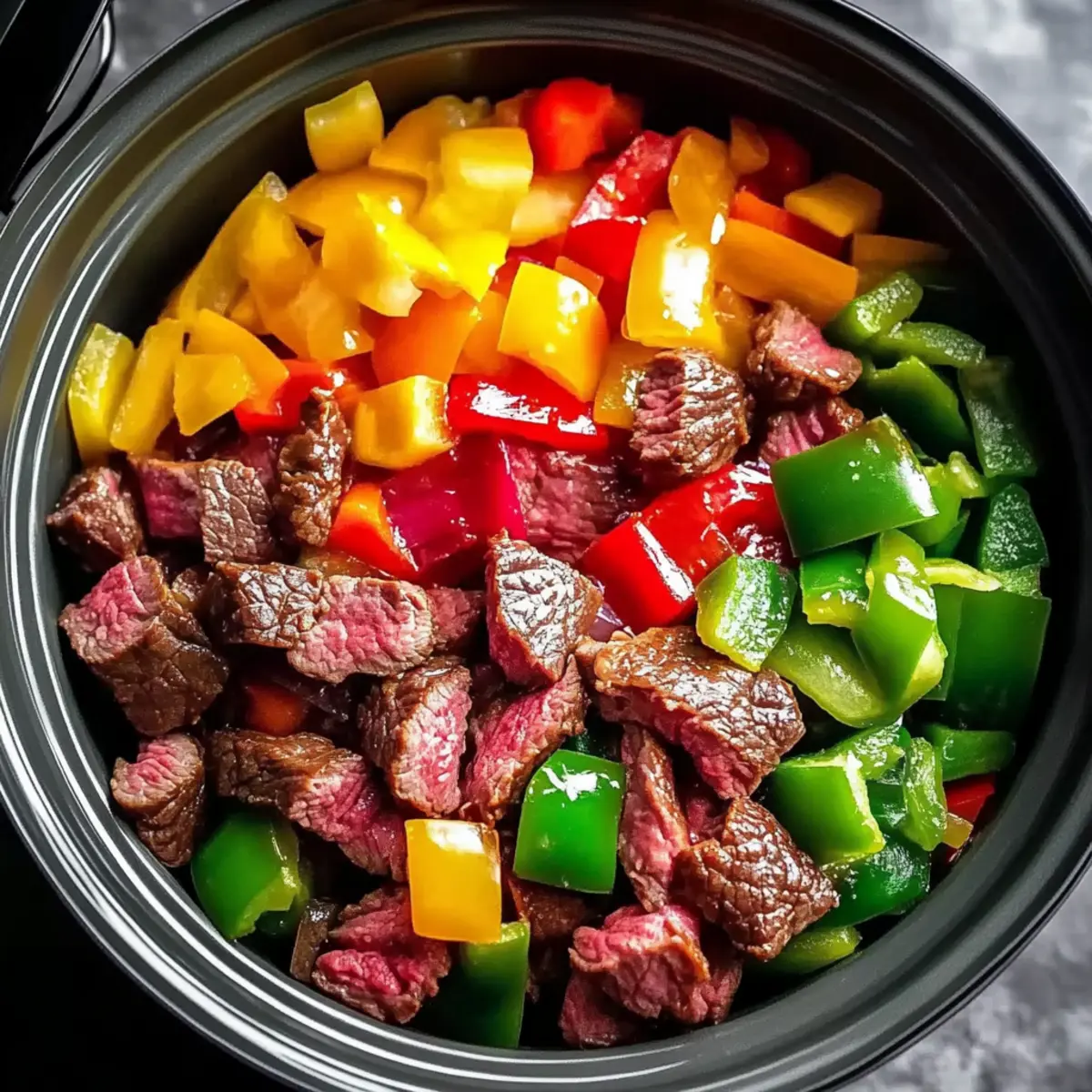 Melt-in-Your-Mouth Slow Cooker Pepper Steak for Easy Dinners 3 61e3c39a f706 484f b777