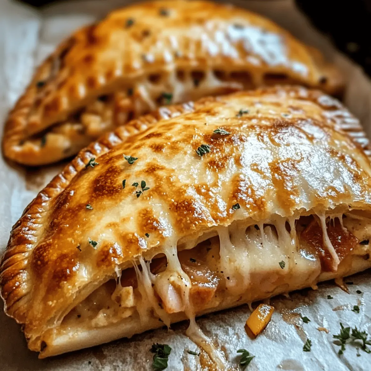 Air Fryer Calzones that Will Revolutionize Your Snack Game 3 Air Fryer Calzones e36a7r