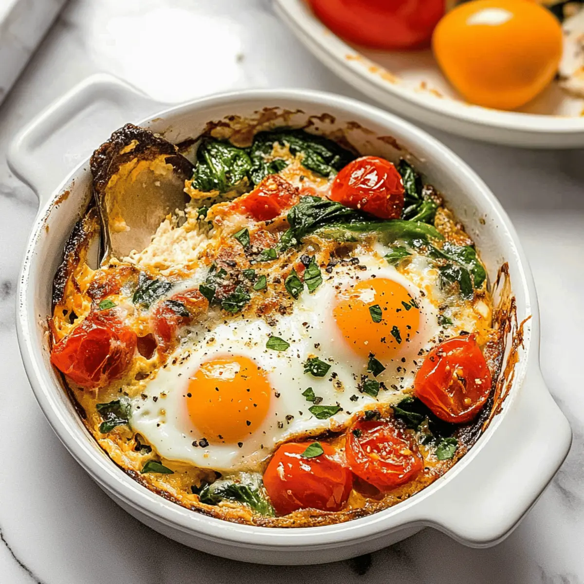 Baked Feta Eggs ooug4g