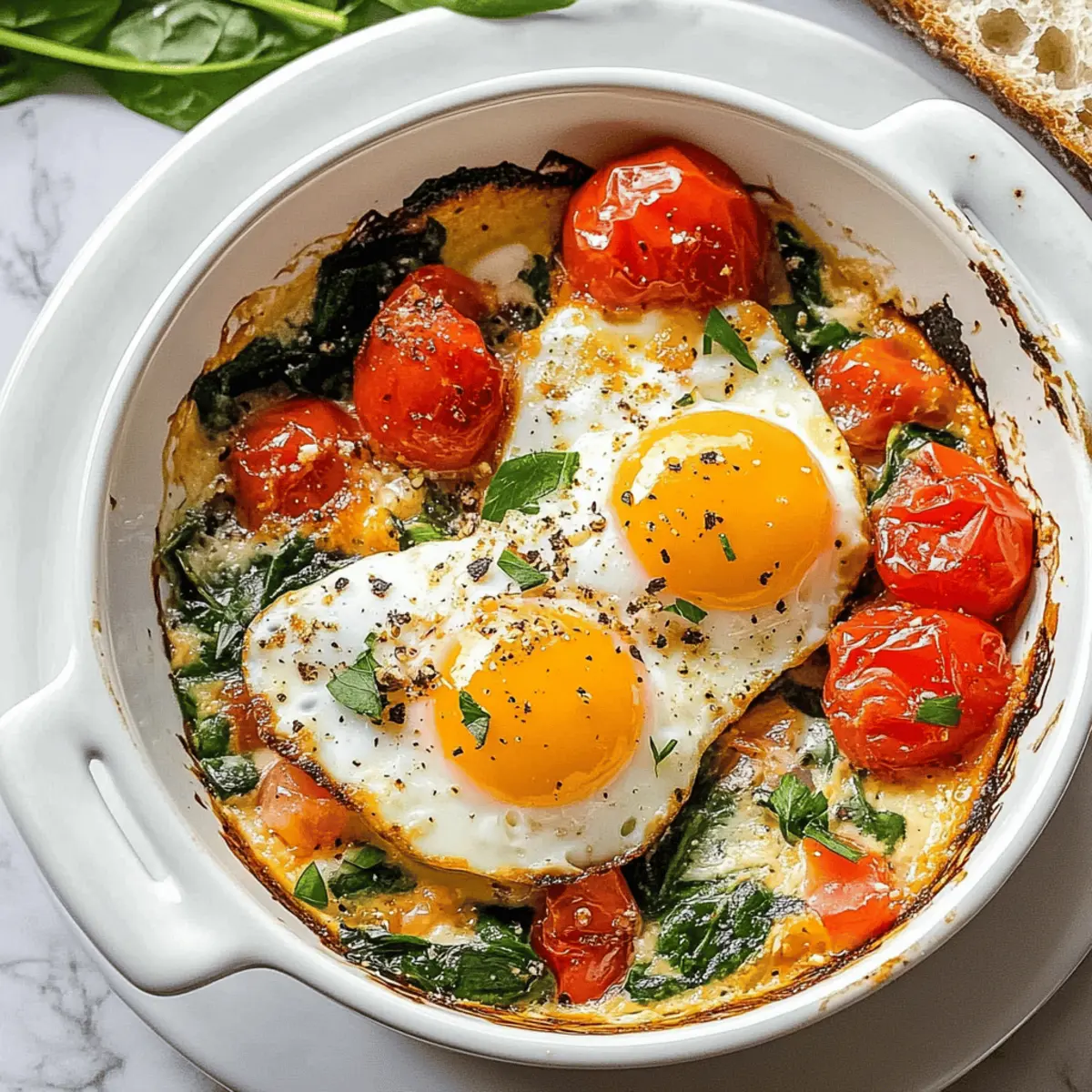 Baked Feta Eggs u1hvcy