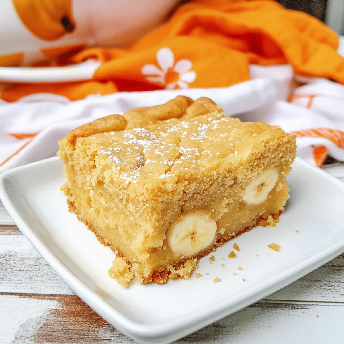 Banana Blondies oalwj2
