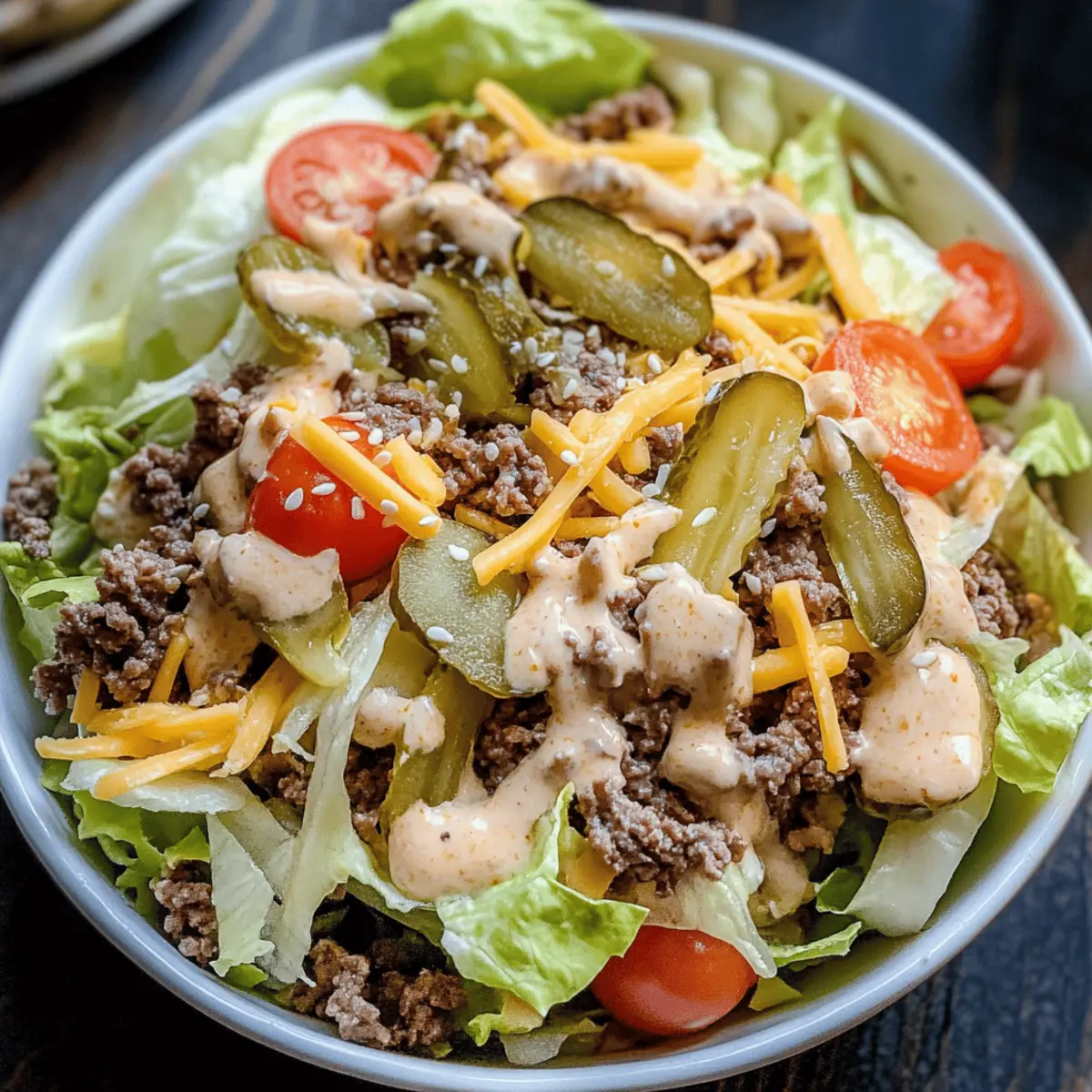 Big Mac Salad eewv3w