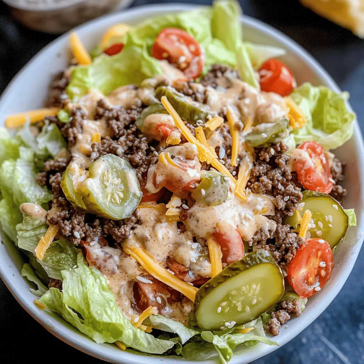 Big Mac Salad hm60l9