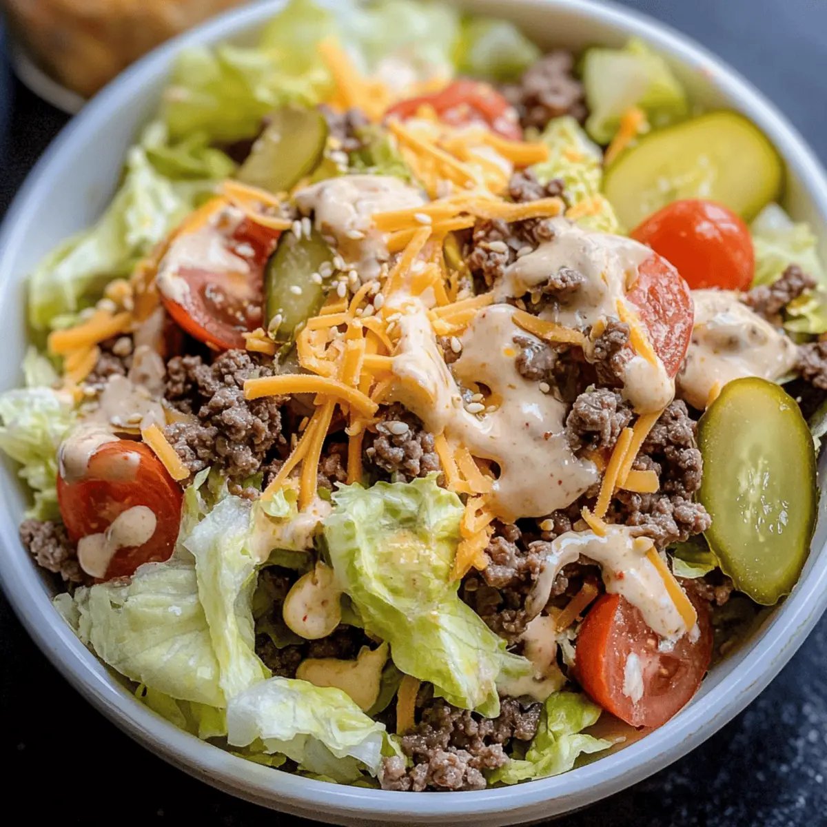 Big Mac Salad jukb0m