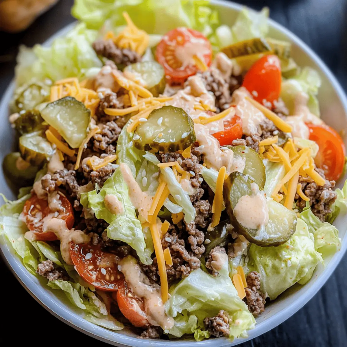 Big Mac Salad weqldh