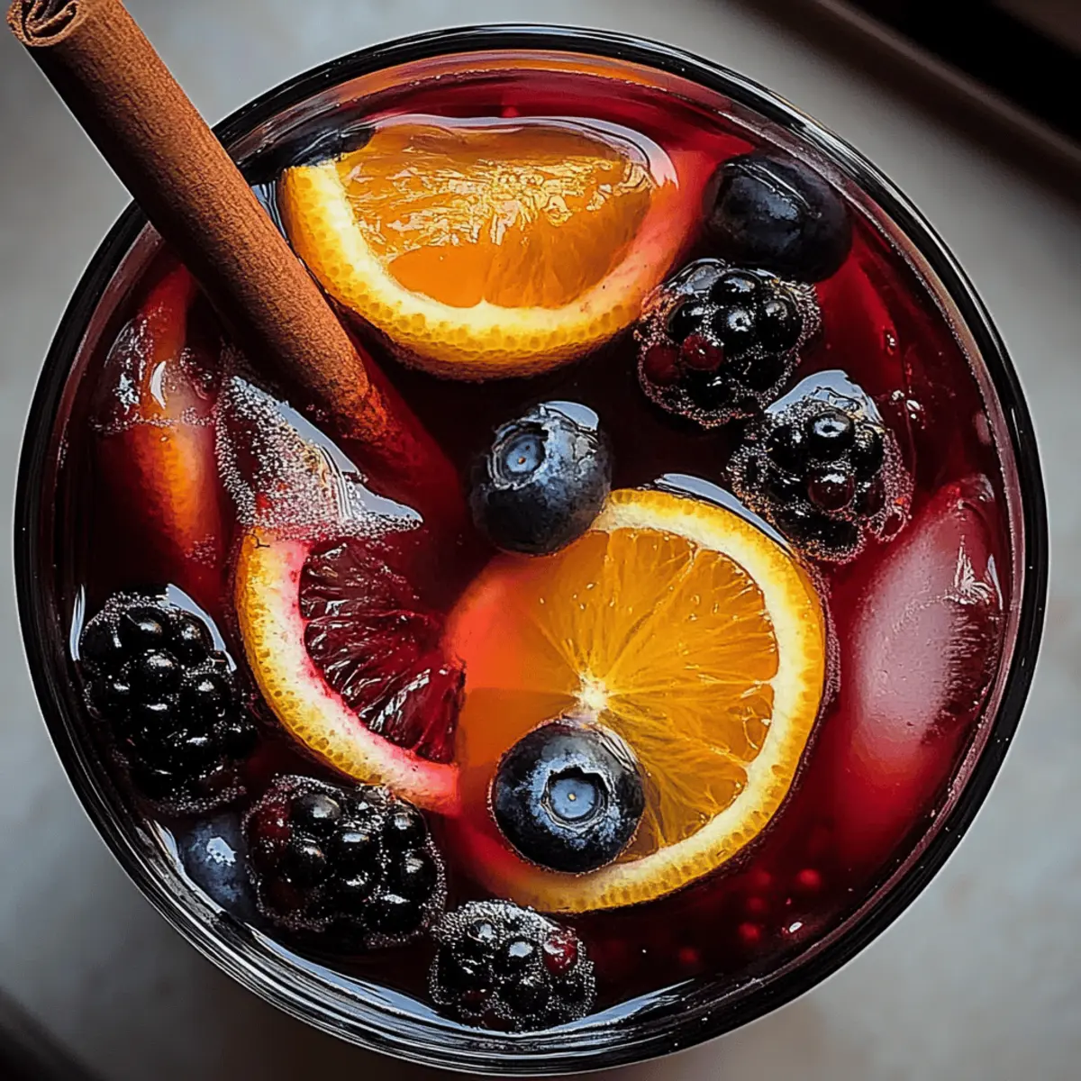 Spooky Black Halloween Sangria That's Perfectly Refreshing 1 Black Halloween Sangria dte3bg