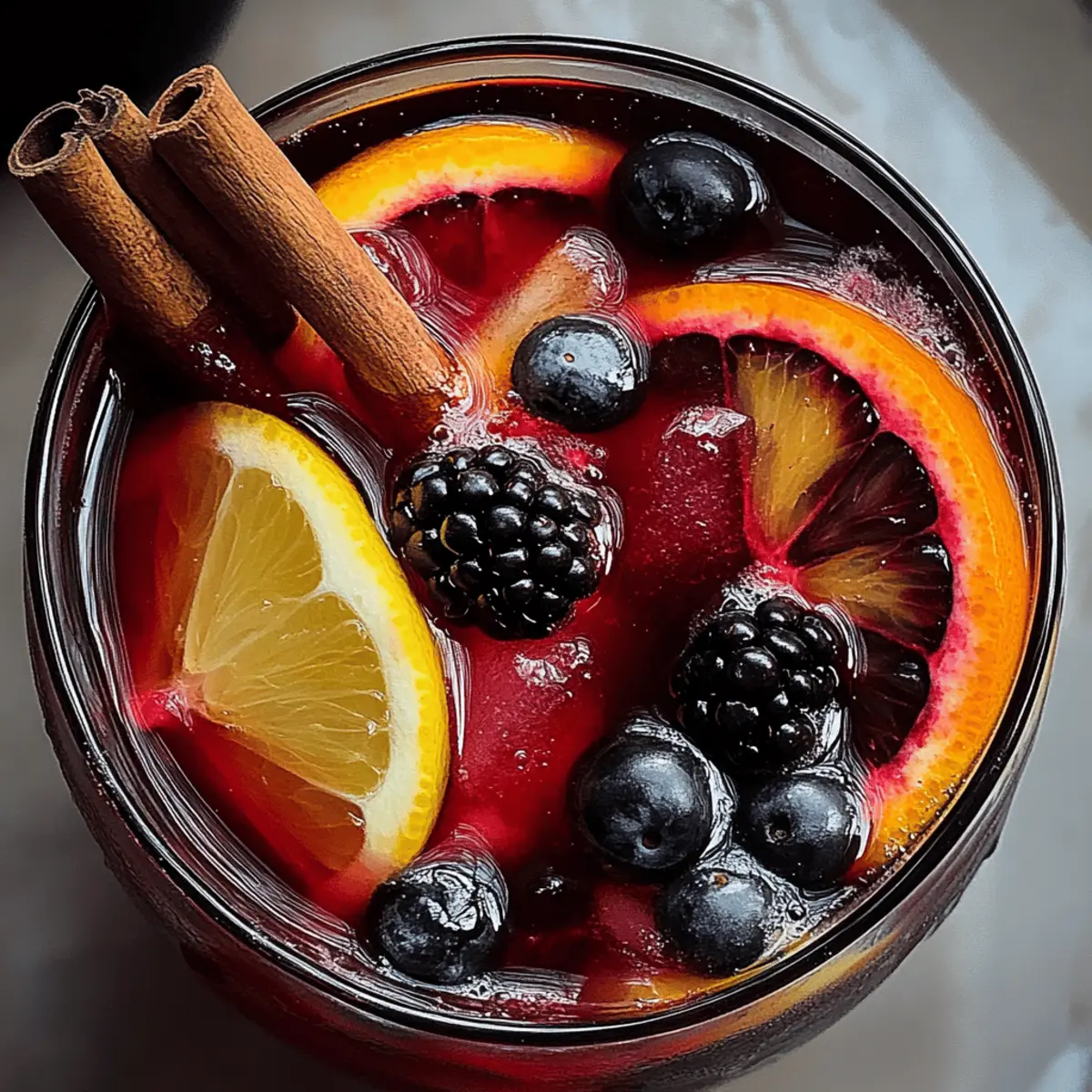 Spooky Black Halloween Sangria That's Perfectly Refreshing 2 Black Halloween Sangria hum5ey