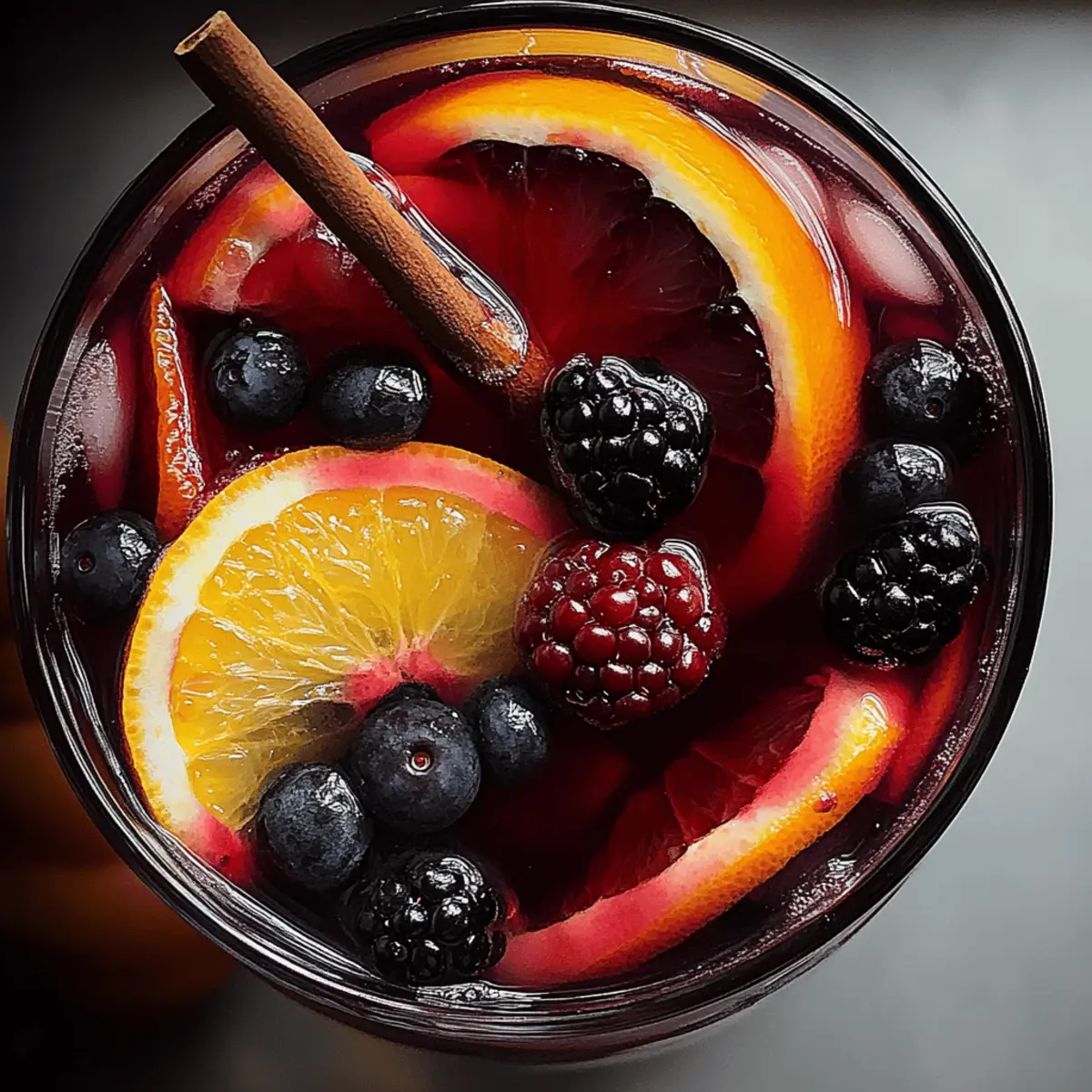 Spooky Black Halloween Sangria That's Perfectly Refreshing 4 Black Halloween Sangria