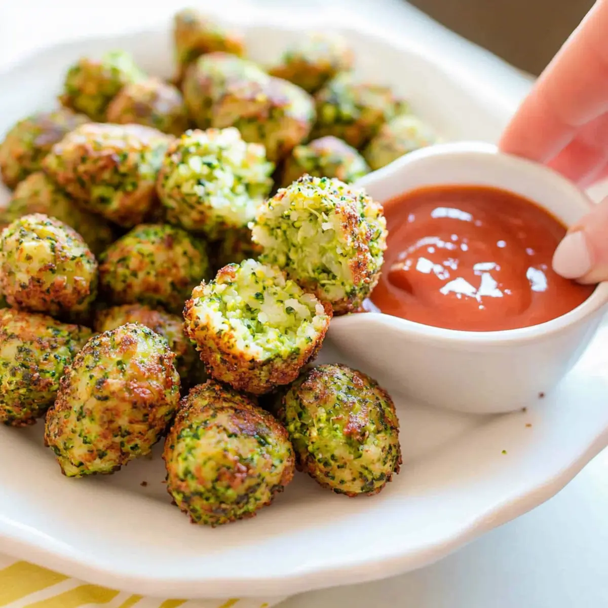 Crispy Broccoli Tots: Your New Favorite Veggie Snack 1 Broccoli Tots gmzmrp