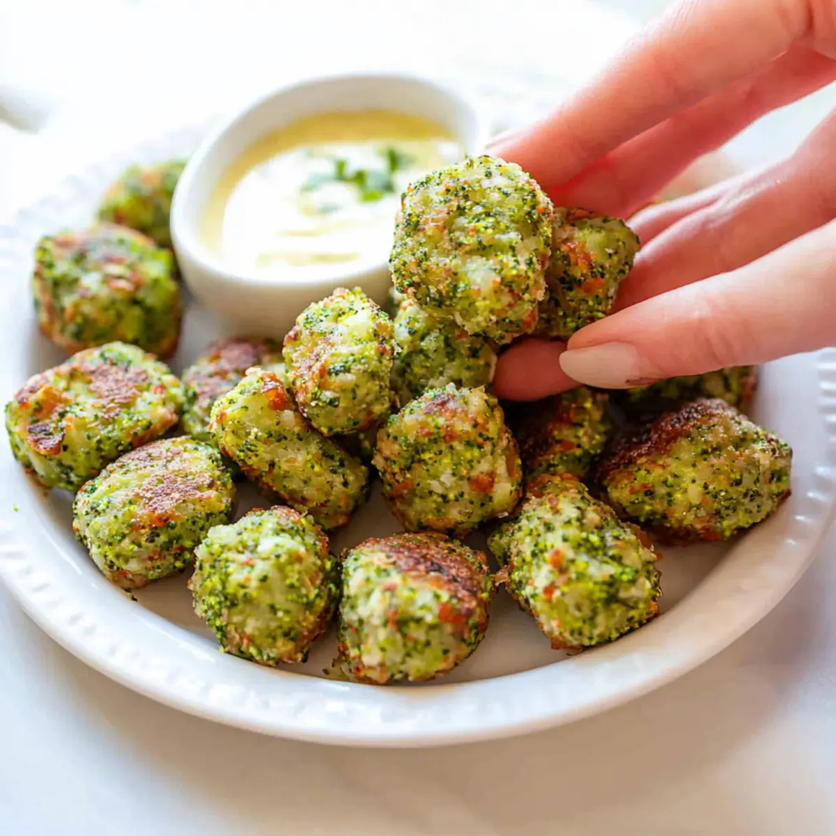 Crispy Broccoli Tots: Your New Favorite Veggie Snack 3 Broccoli Tots ryzcnm