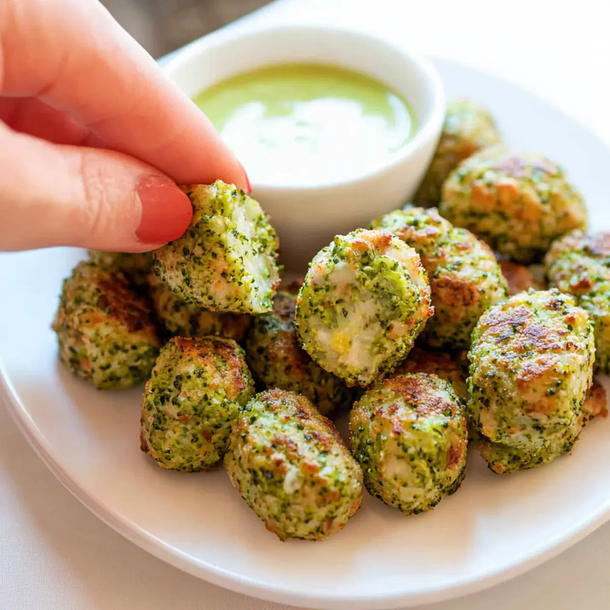 Crispy Broccoli Tots: Your New Favorite Veggie Snack 2 Broccoli Tots zrk9r8