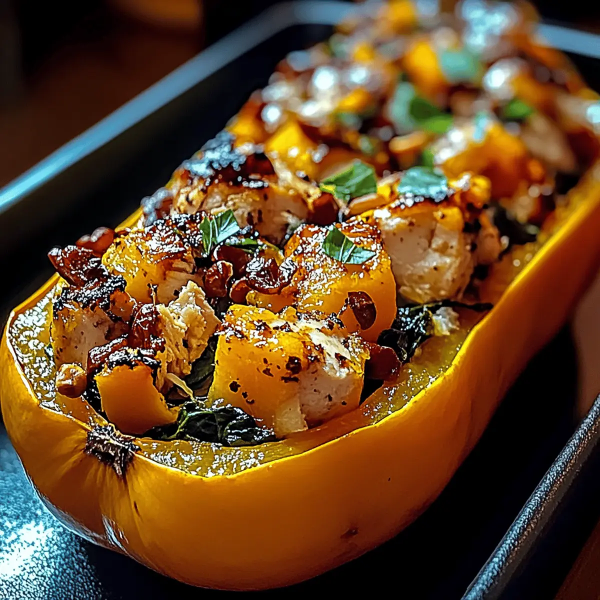 Sweet Butternut Squash with Chicken: A Cozy, Healthy Delight 1