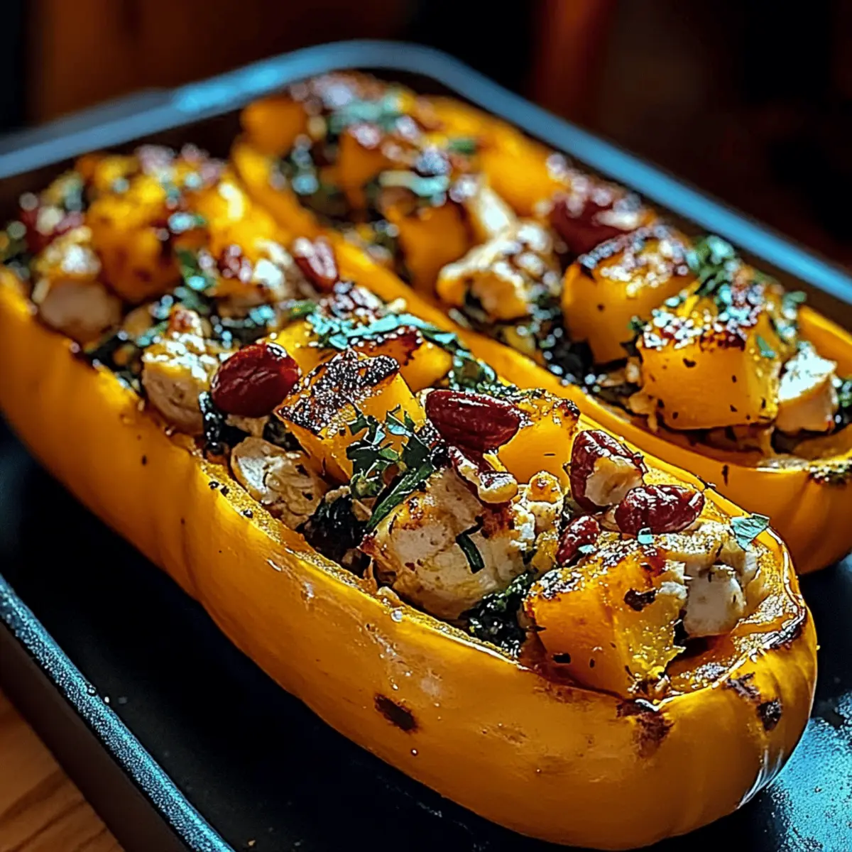 Sweet Butternut Squash with Chicken: A Cozy, Healthy Delight 4 Butternut Squash with Chicken