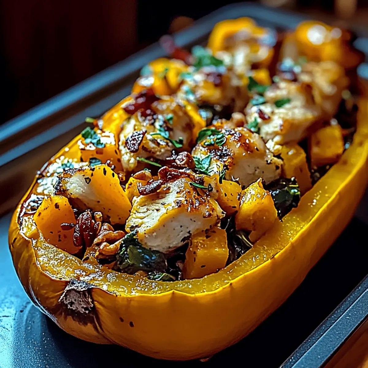 Sweet Butternut Squash with Chicken: A Cozy, Healthy Delight 2 Butternut Squash with Chicken tuqmvl