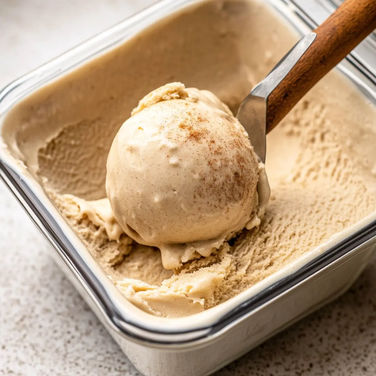 Creamy Caramelized Banana Ice Cream You'll Crave All Summer 4 Caramelized Banana Ice Cream