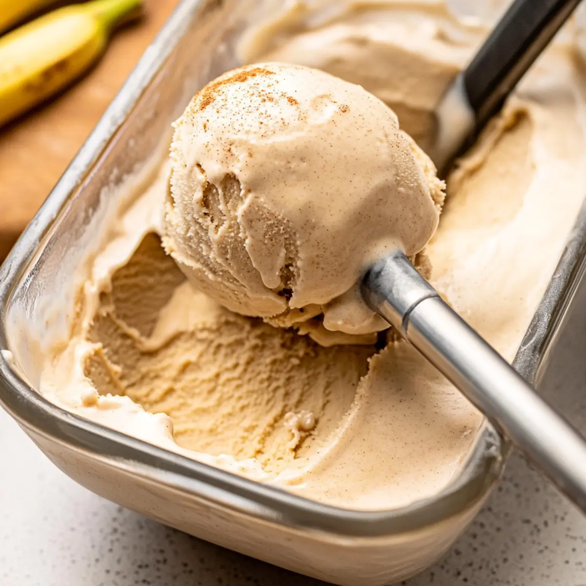 Creamy Caramelized Banana Ice Cream You'll Crave All Summer 2 Caramelized Banana Ice Cream sfck0u