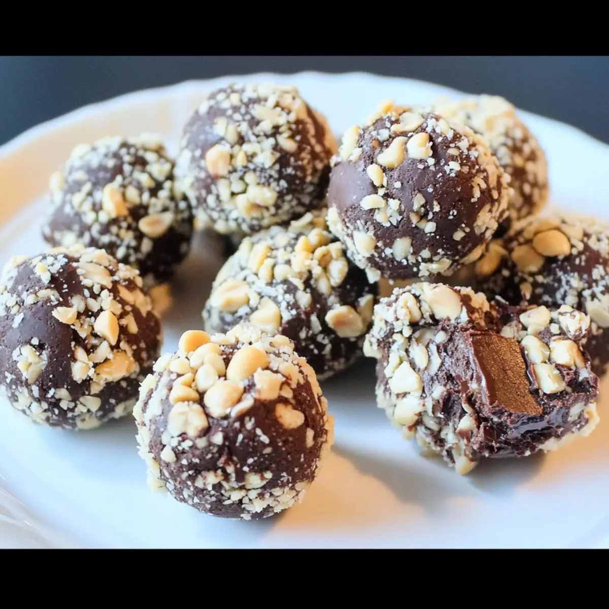 Guilt-Free Chocolate Chickpea Truffles for Your Sweet Cravings 1 Chocolate Chickpea Truffles egycbp