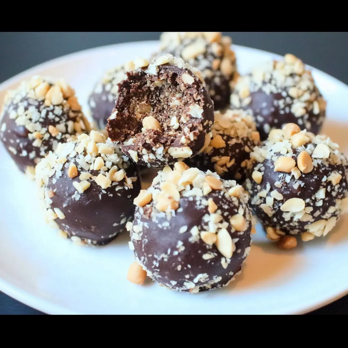 Guilt-Free Chocolate Chickpea Truffles for Your Sweet Cravings 3 Chocolate Chickpea Truffles qpszui