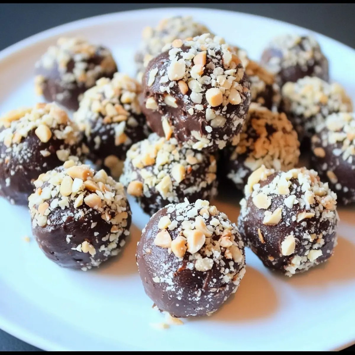Guilt-Free Chocolate Chickpea Truffles for Your Sweet Cravings 2
