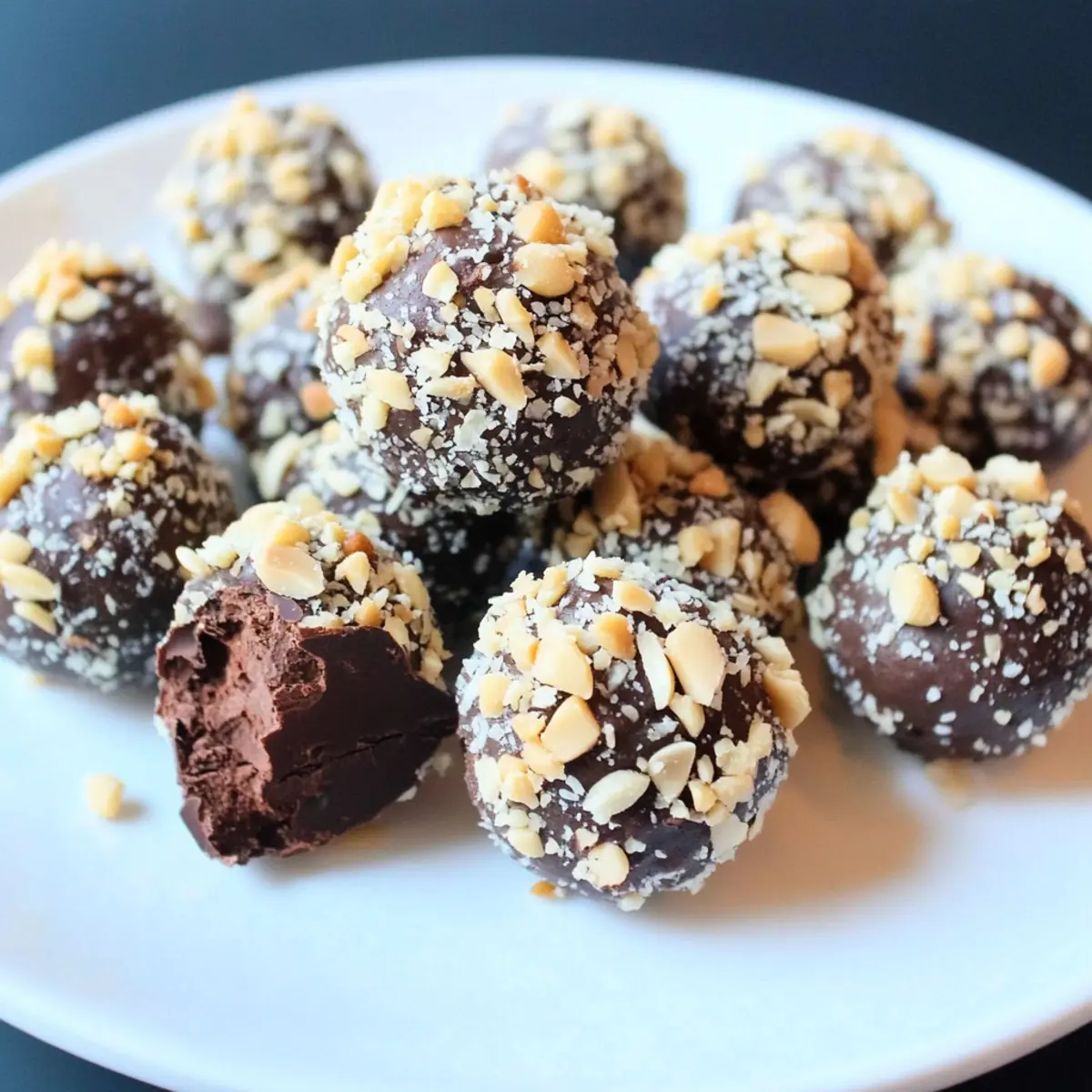 Guilt-Free Chocolate Chickpea Truffles for Your Sweet Cravings 4 Chocolate Chickpea Truffles