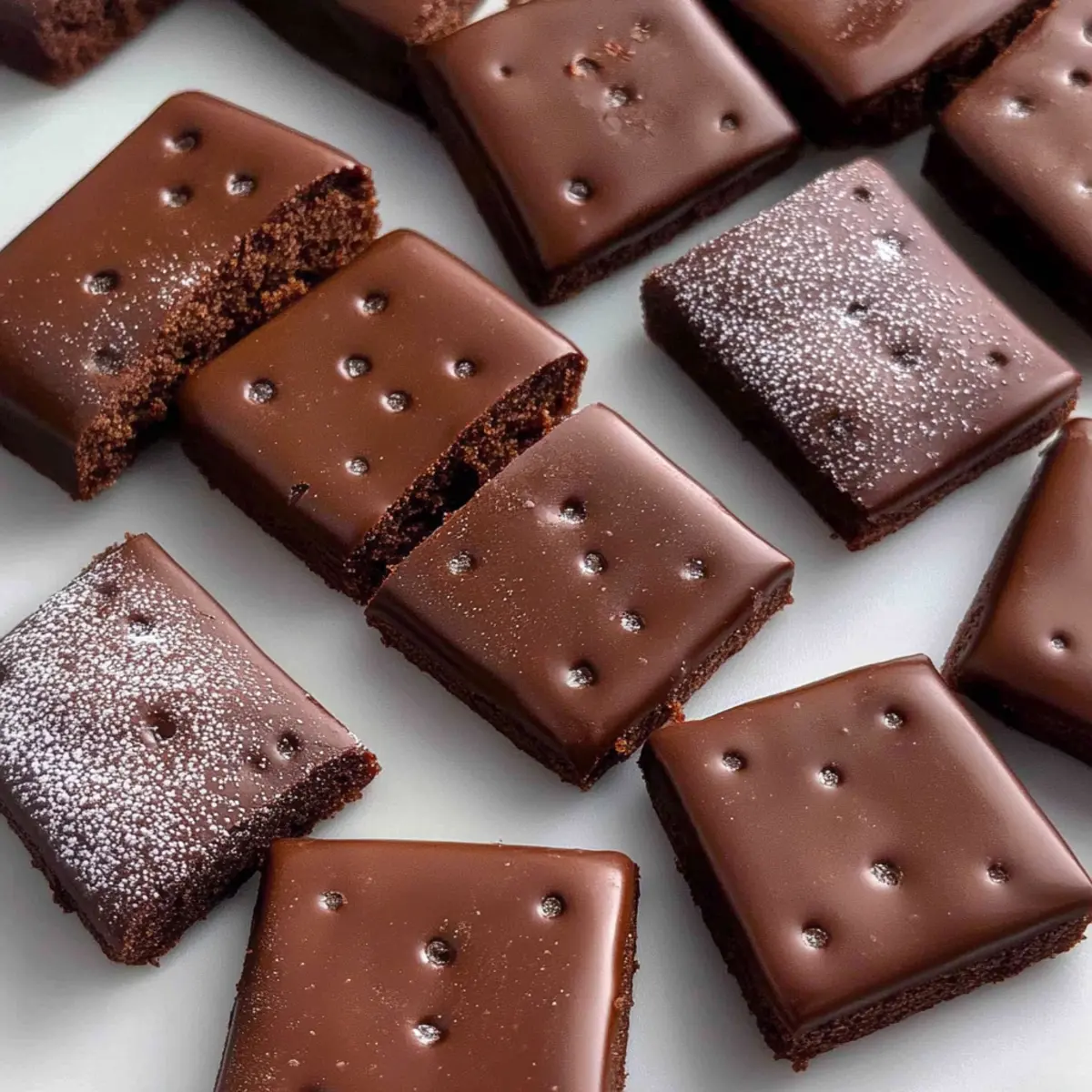 Decadent Chocolate Shortbread: Melt-in-Your-Mouth Bliss 3 Chocolate Shortbread kphu4a