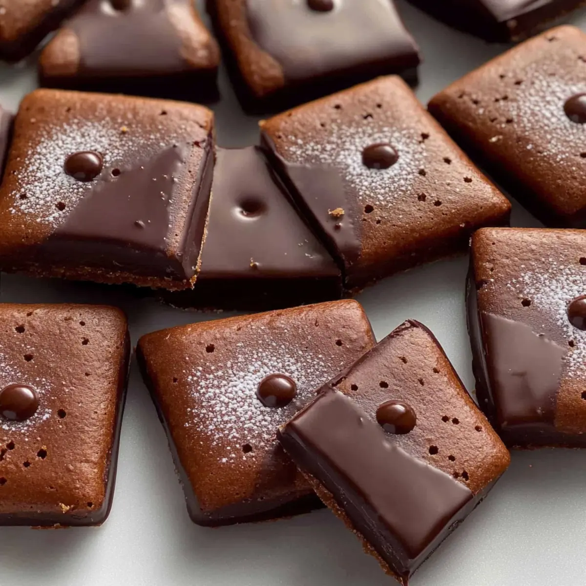 Decadent Chocolate Shortbread: Melt-in-Your-Mouth Bliss 2