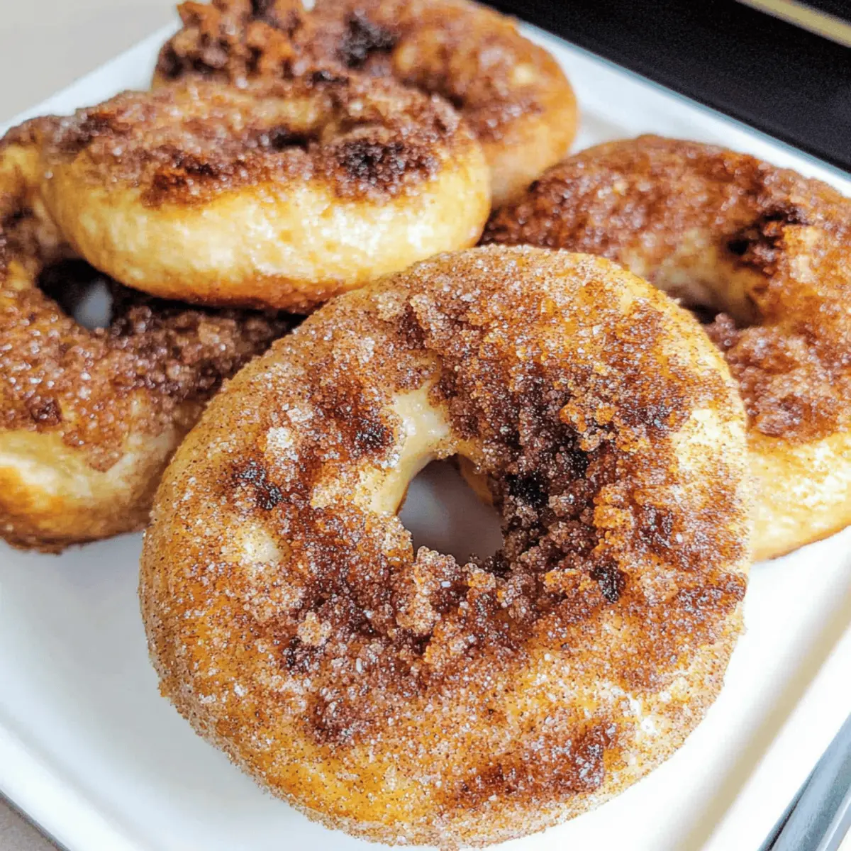 Cinnamon Sugar Bagels That Make Mornings Sweeter 2 Cinnamon Sugar Bagels bovbtb